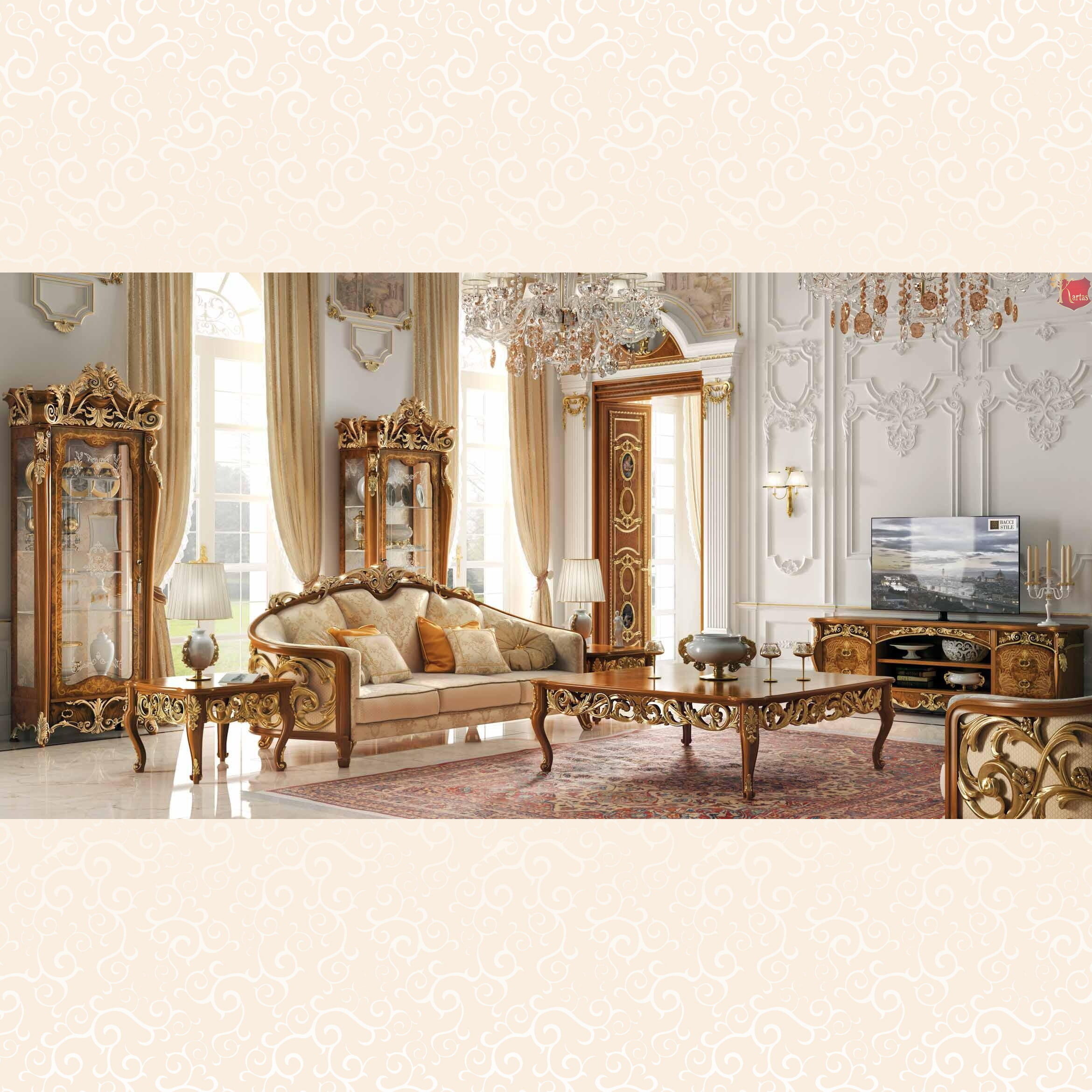 Гостиная J'adore Luxury орех  