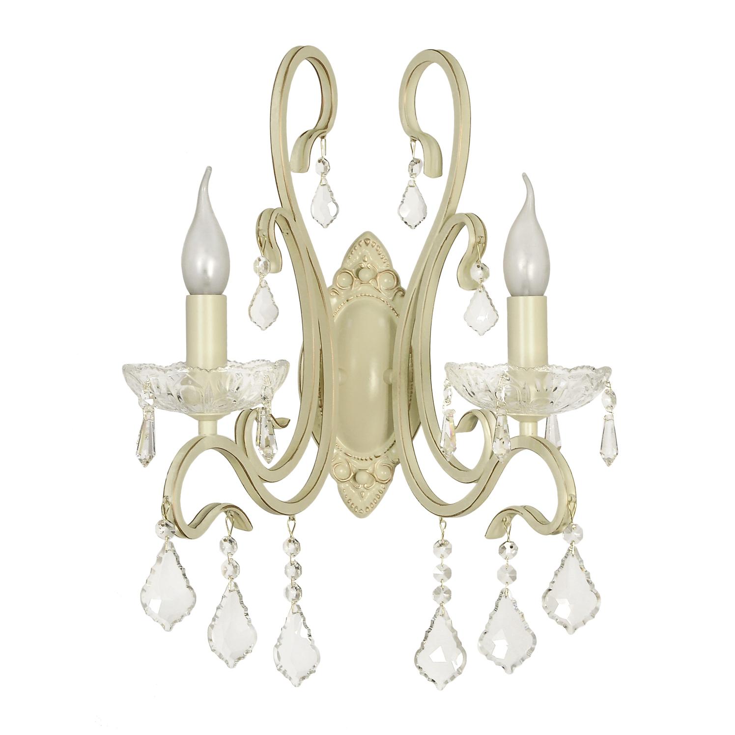 Бра Arti Lampadari Luminare E 2.1.2.601 C Luminare E 2.1.2.601 C Кремовый