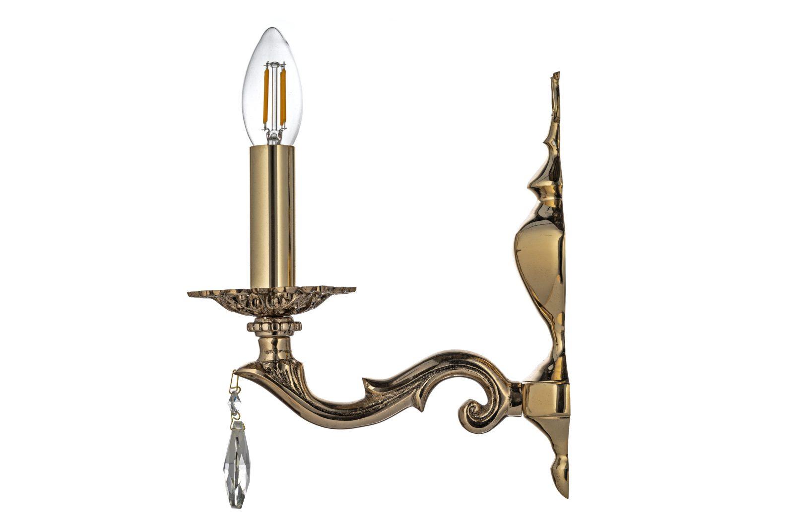 Бра Arti Lampadari Amelia E 2.1.1.502 GB Amelia E 2.1.1.502 GB Золотой
