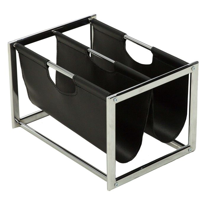 Газетница  MK-2366-BL 42х30х26 см Черный MK-2366-BL Черный