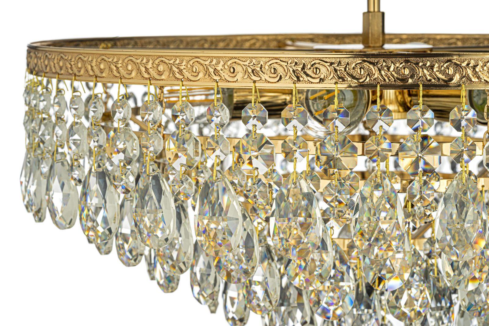 Потолочная люстра Arti Lampadari Castellana E 1.3.46.601 G Castellana E 1.3.46.601 G Золотой