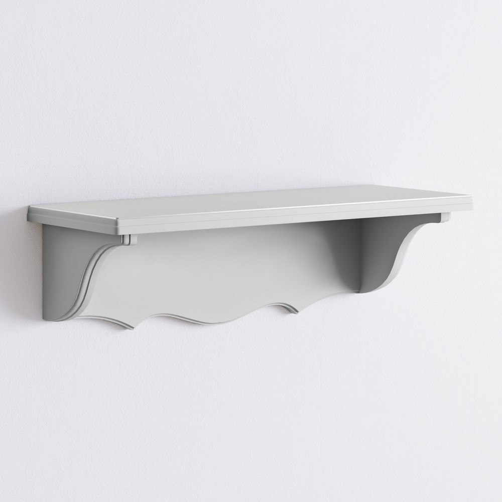 Полка Atelier Home Серо-бежевый с серебряной патиной GPL060-K04-S GPL060-K04-S Серо-бежевый с серебряной патиной