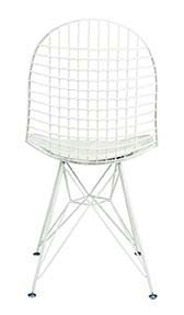 Стул LY09 MK-5629-WT 56х44х85 см Белый MK-5629-WT Белый