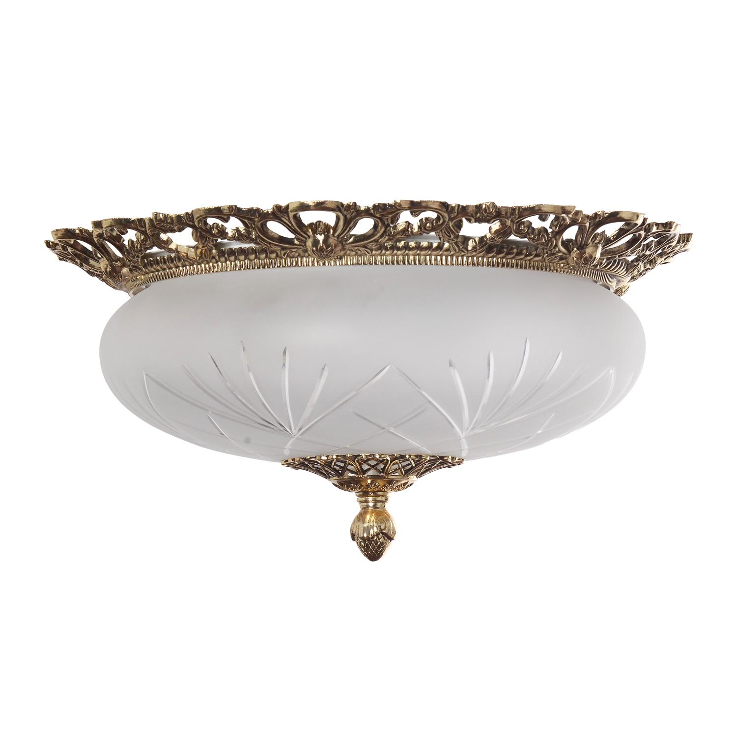 Потолочный светильник Arti Lampadari Venezia E 1.13.38 G Venezia E 1.13.38 G Белый