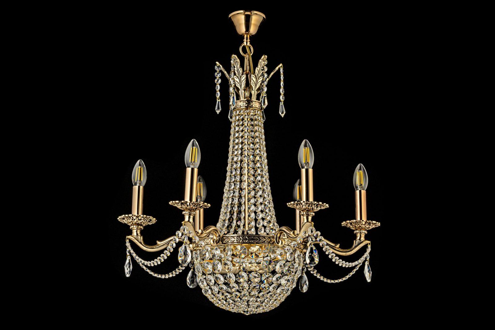 Подвесная люстра Arti Lampadari Amelia E 1.6.6.502 GB Amelia E 1.6.6.502 GB Золотой