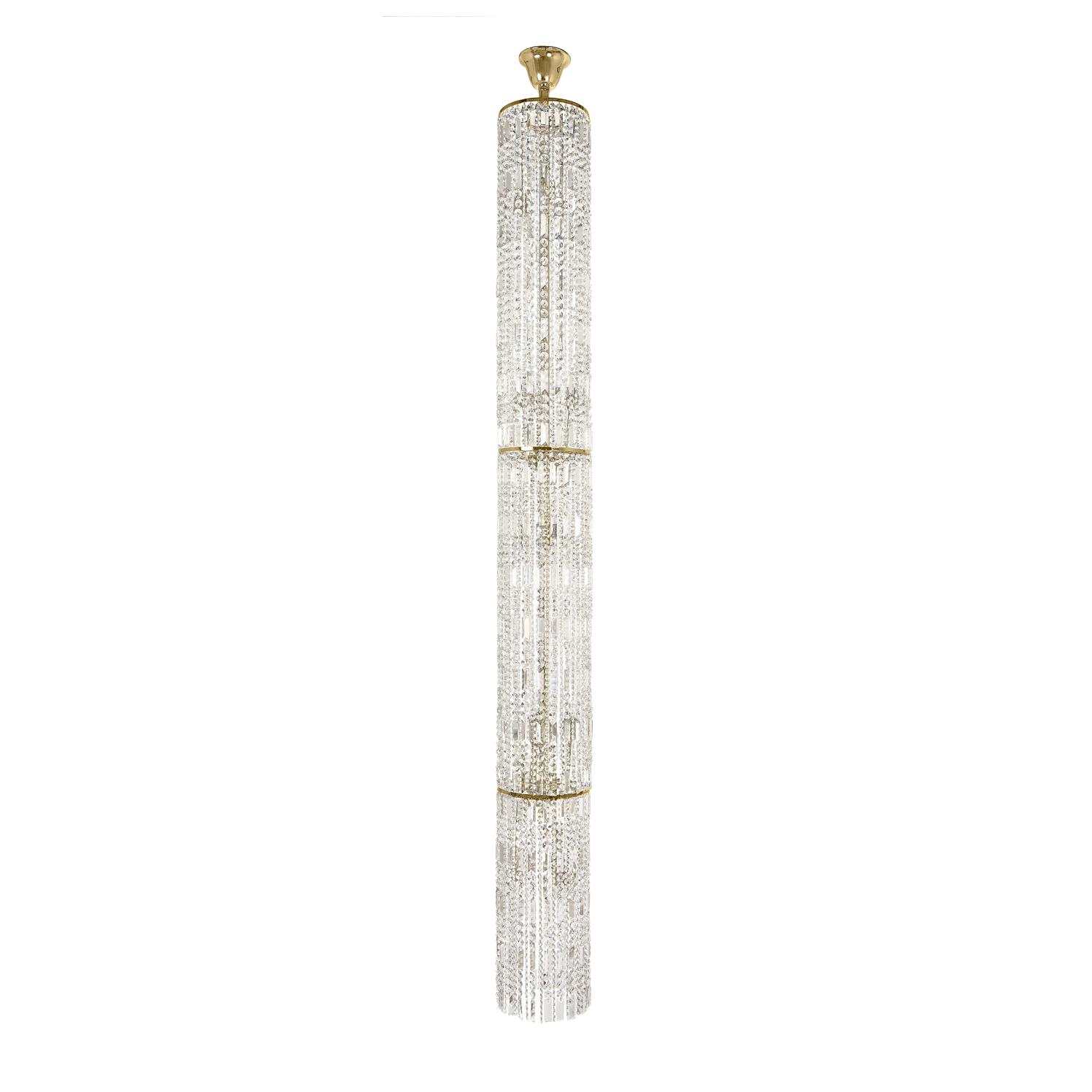Каскадная люстра Arti Lampadari Lazio E 1.9.25.501 G  Золотой