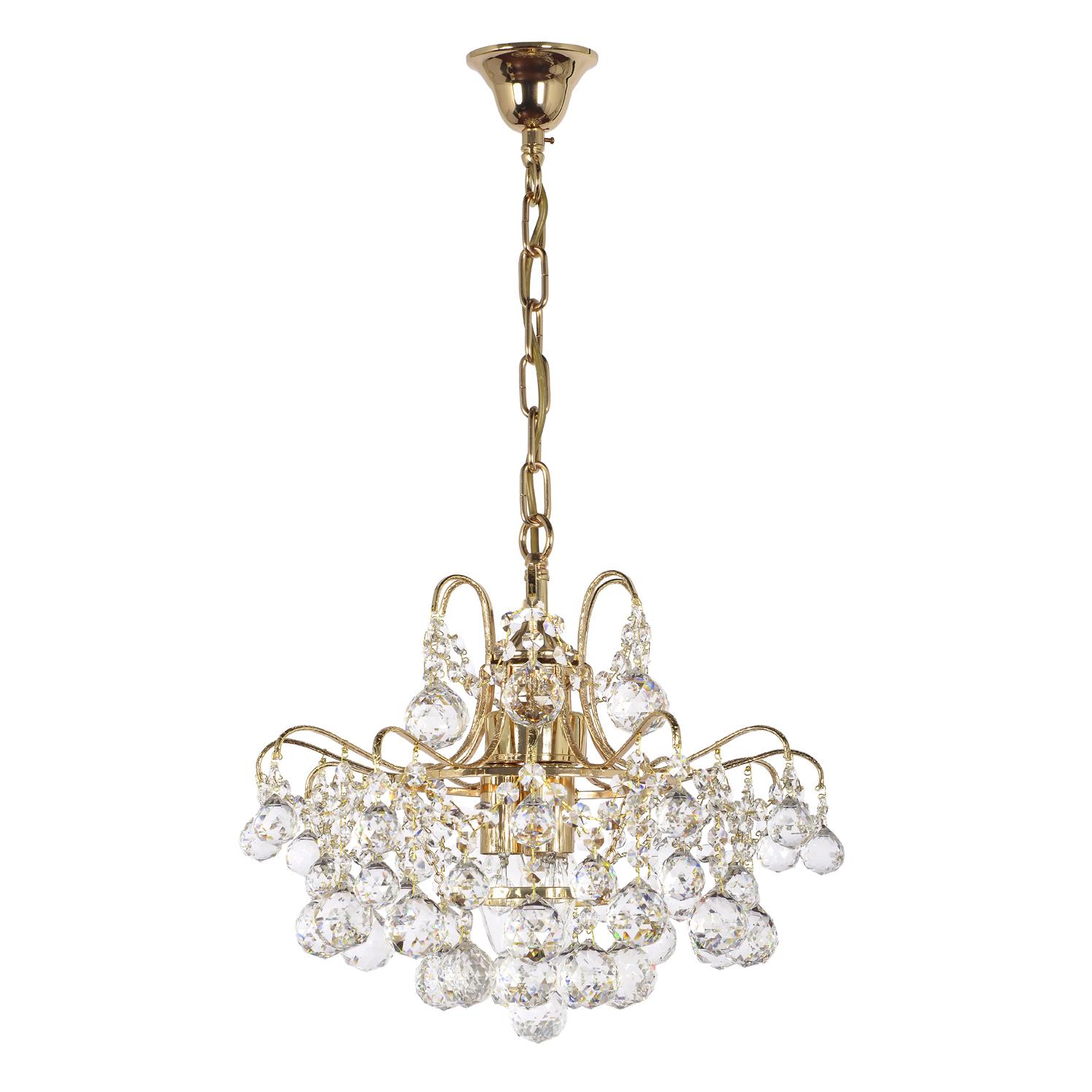 Подвесная люстра Arti Lampadari Giglio E 1.5.38.100 G Giglio E 1.5.38.100 G Золотой