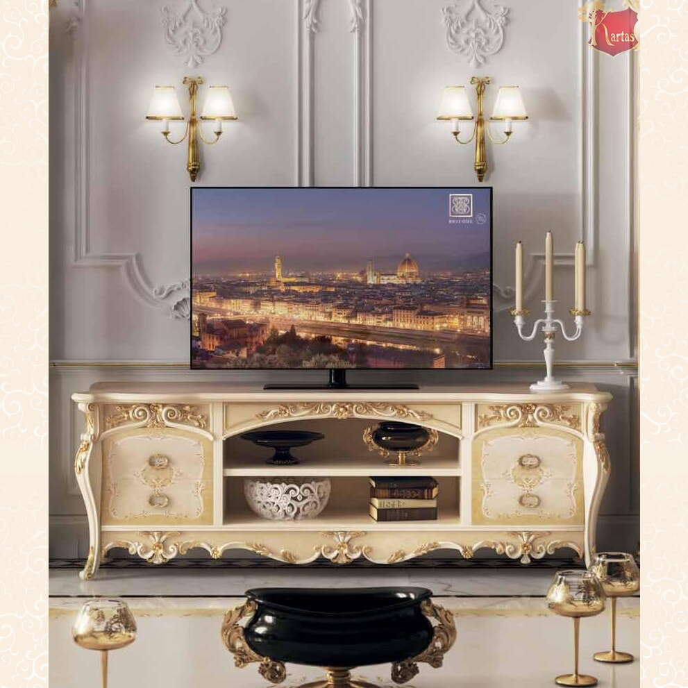 Тумба ТВ J'adore Luxury бежевый  