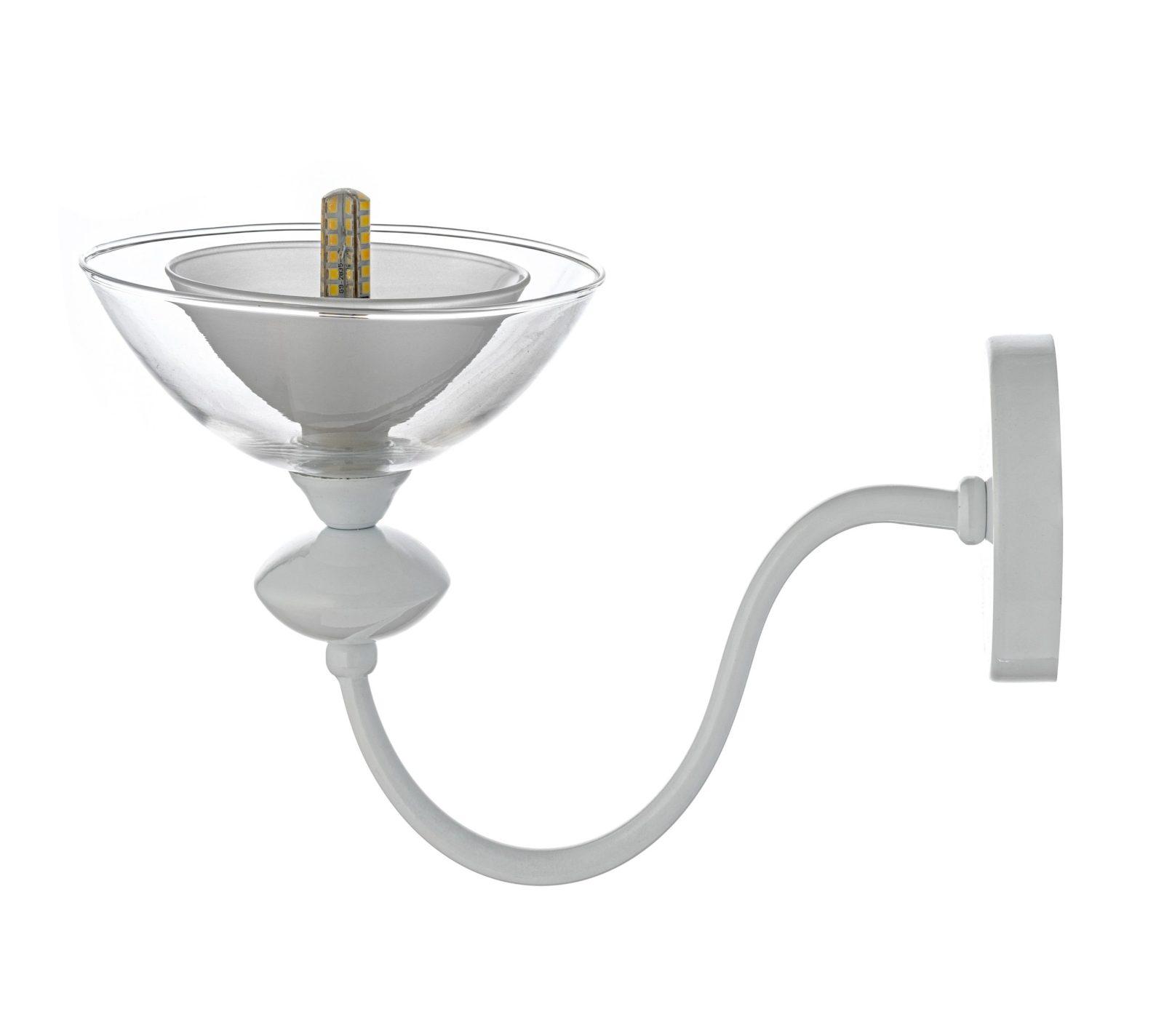 Бра Arti Lampadari Noventa E 2.1.1 W Noventa E 2.1.1 W Белый