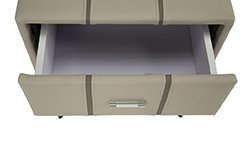 Тумба прикроватная XS-G011 MK-7607-BG 41х48х56 см Бежевый MK-7607-BG Бежевый