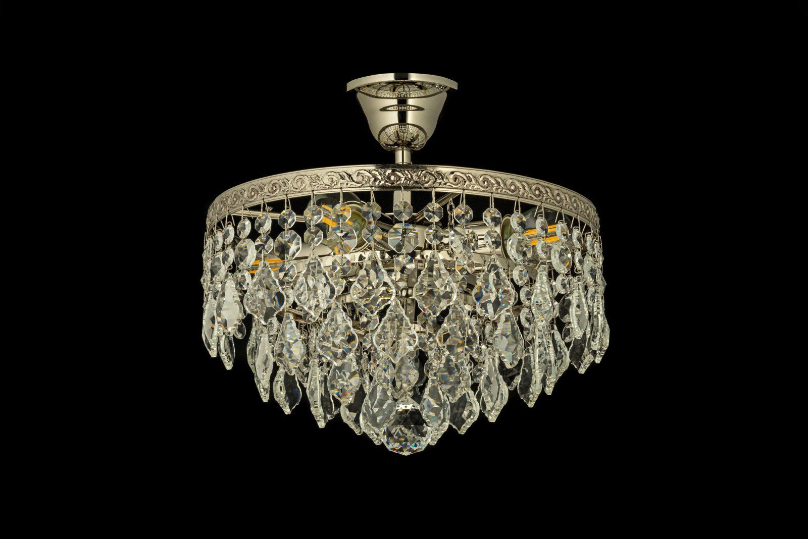 Потолочная люстра Arti Lampadari Castellana E 1.3.30.602 N Castellana E 1.3.30.602 N Матовый никель