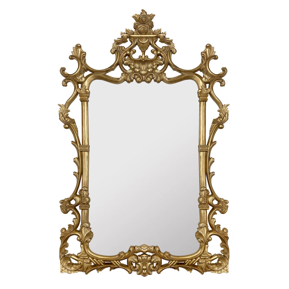 Зеркало Romantic Gold Золотая патина MR002-G Kreind  MR002-G Золотая патина