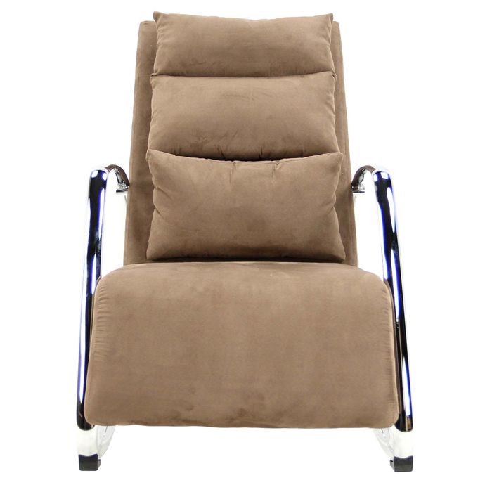 Кресло-качалка Колиос MK-5509-BR 125х62х80 см Коричневый MK-5509-BR Коричневый