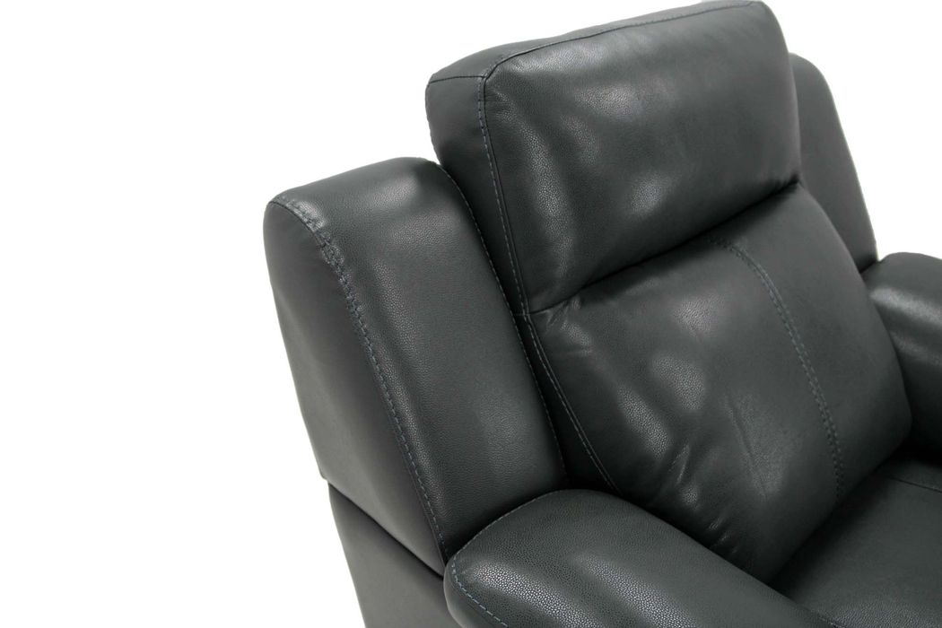 Кресло  MK-4717-GL реклайнер электрический 108х100х102 см Графит MK-4717-GL Графит