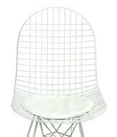 Стул LY09 MK-5629-WT 56х44х85 см Белый MK-5629-WT Белый