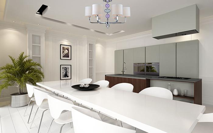 Потолочная люстра Arti Lampadari Donnini E 1.1.6 NW Donnini E 1.1.6 NW Белый
