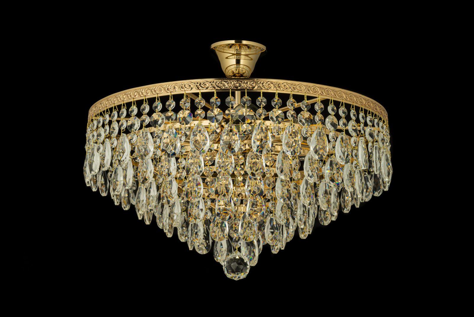 Потолочная люстра Arti Lampadari Castellana E 1.3.46.601 G Castellana E 1.3.46.601 G Золотой