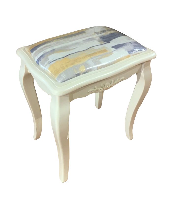 Банкетка Florence MK-5056-AW (обивка мульти) МДФ 44х31х48 см Молочный MK-5056-AW Молочный