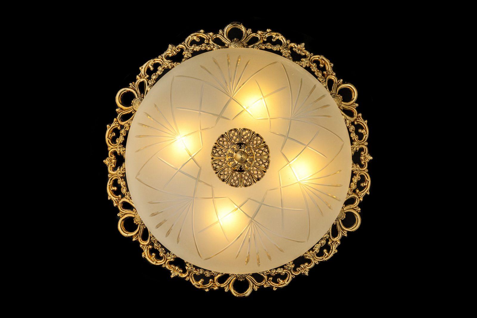 Потолочный светильник Arti Lampadari Venezia E 1.13.46 G Venezia E 1.13.46 G Белый