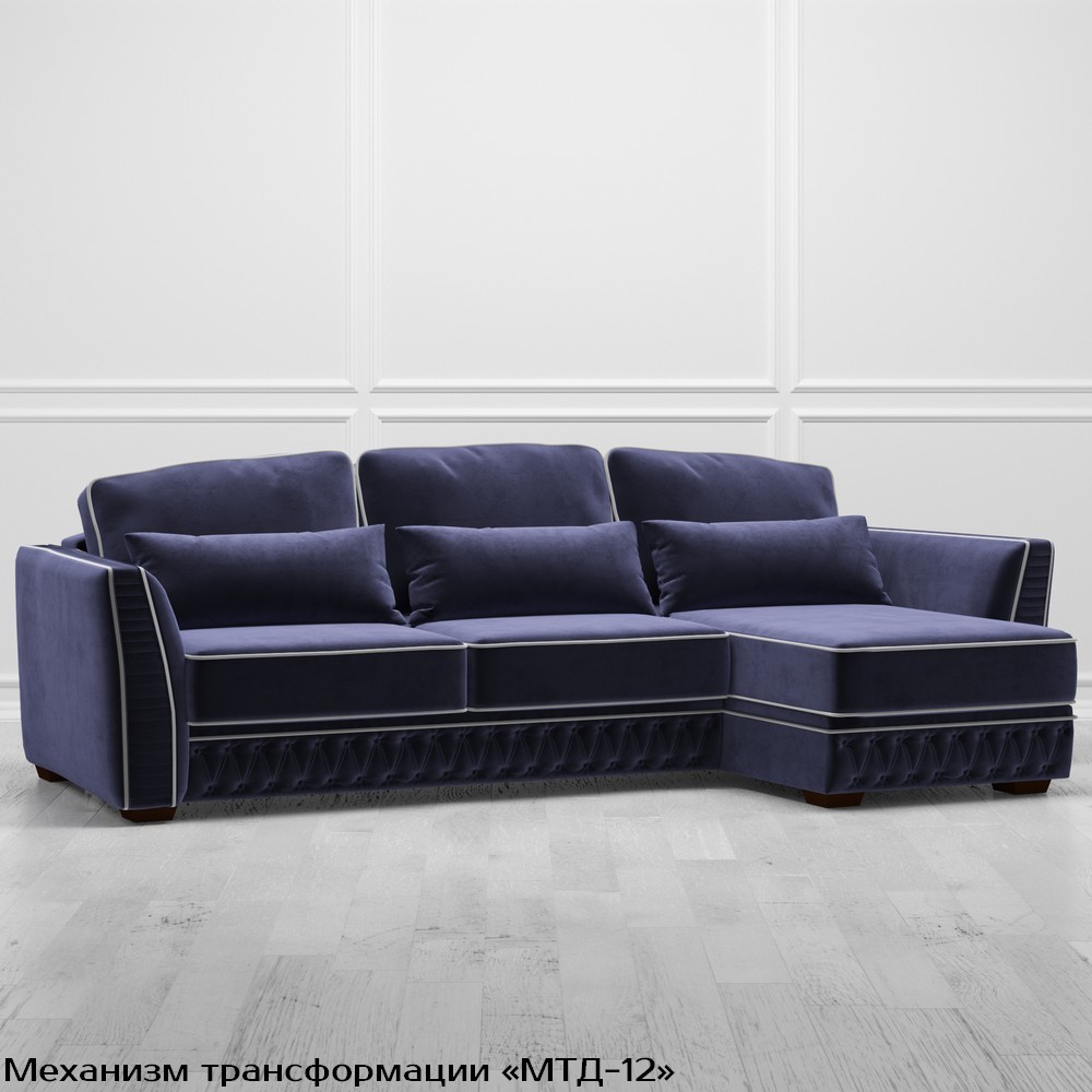 Диван Nobile (с механизмом) DNo-TR-K03-Ka-B18 Kreind  DNo-TR-K03-Ka-B18 
