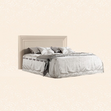 Кровать 2-х спальная (1,6 м) Амели (Цвет: Штрих)