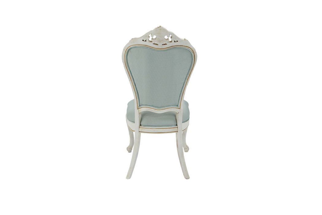 Стул Maris MK-5420-BO (цвет патины: золото) 53х48х113 см Беленый дуб MK-5420-BO Беленый дуб