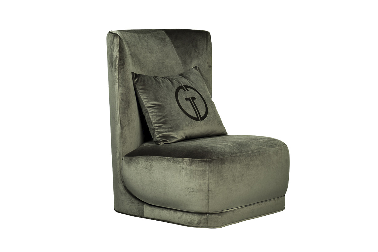 Кресло поворотное Grazia 3 категория Garda Decor GD-GRAZIA-3К 