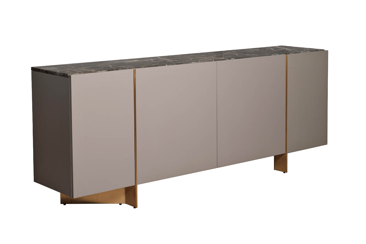 58DB-21233KOMD Комод Gate 200*42*78см Garda Decor 58DB-21233KOMD 