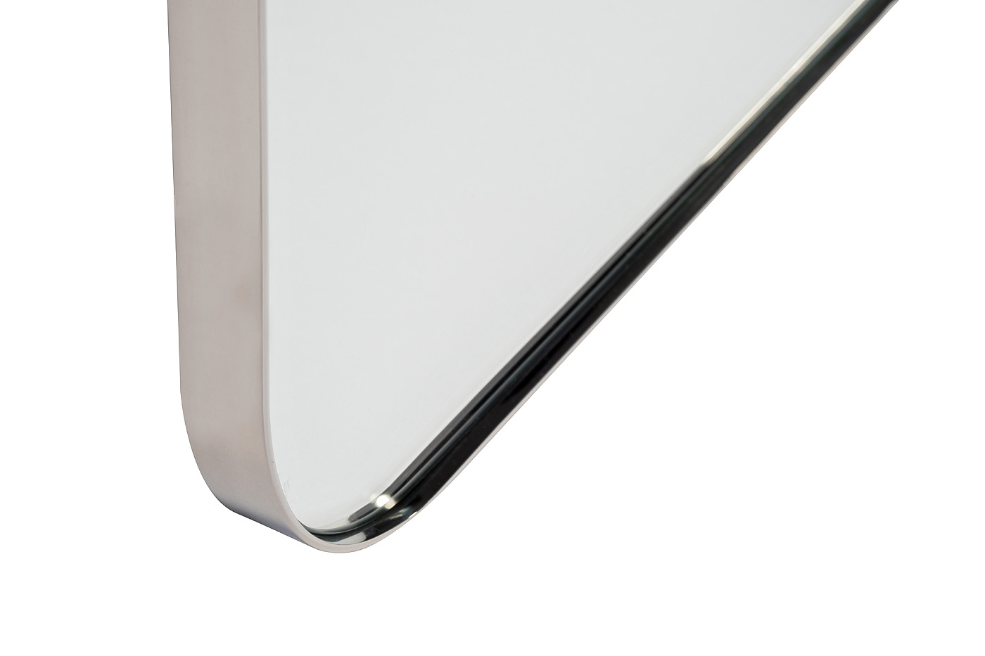 KFG099 Зеркало в металлической раме цвет хром 60*180см Garda Decor KFG099 