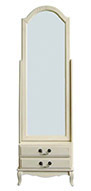Зеркало Florence MK-5051-AWB 54х36х174 см Молочный MK-5051-AWB Молочный