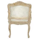 Стул French Rattan MK-3313-CE с подлокотниками 68х48х97 см Античный бежевый MK-3313-CE Античный бежевый