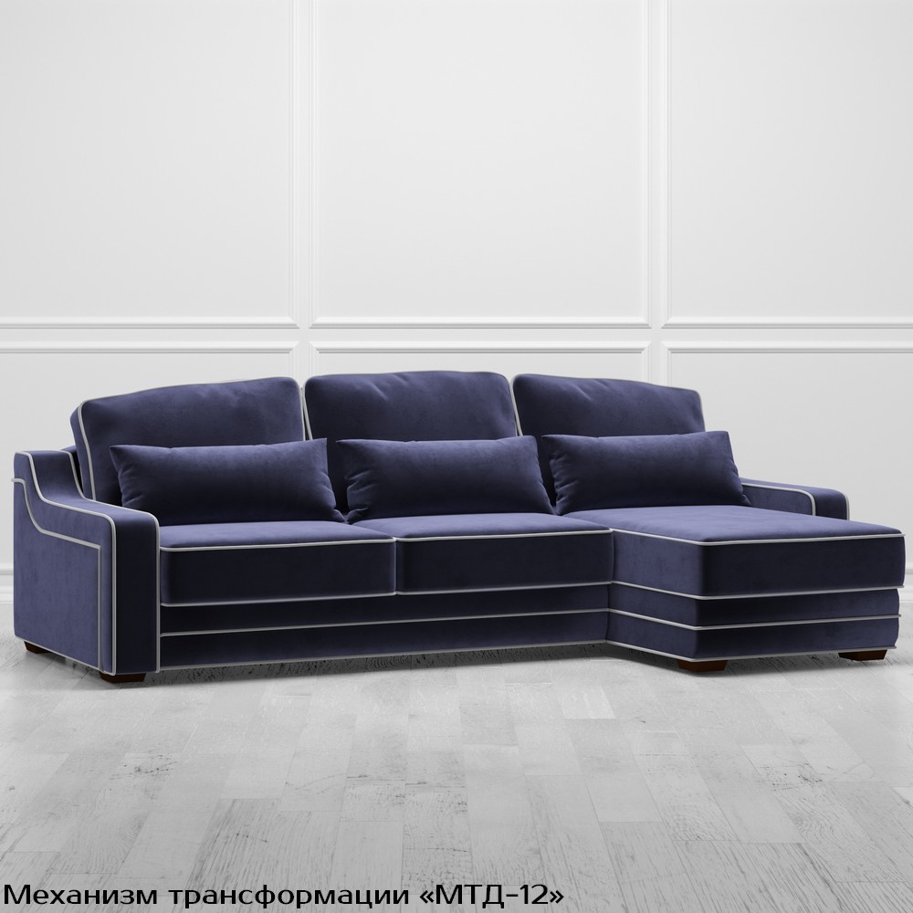 Диван Linea (с механизмом) DLi-TR-K03-Ka-B18 Kreind  DLi-TR-K03-Ka-B18 