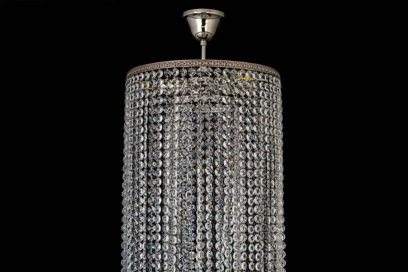 Подвесная люстра Arti Lampadari Stella E 1.5.30.101 N Stella E 1.5.30.101 G Никель