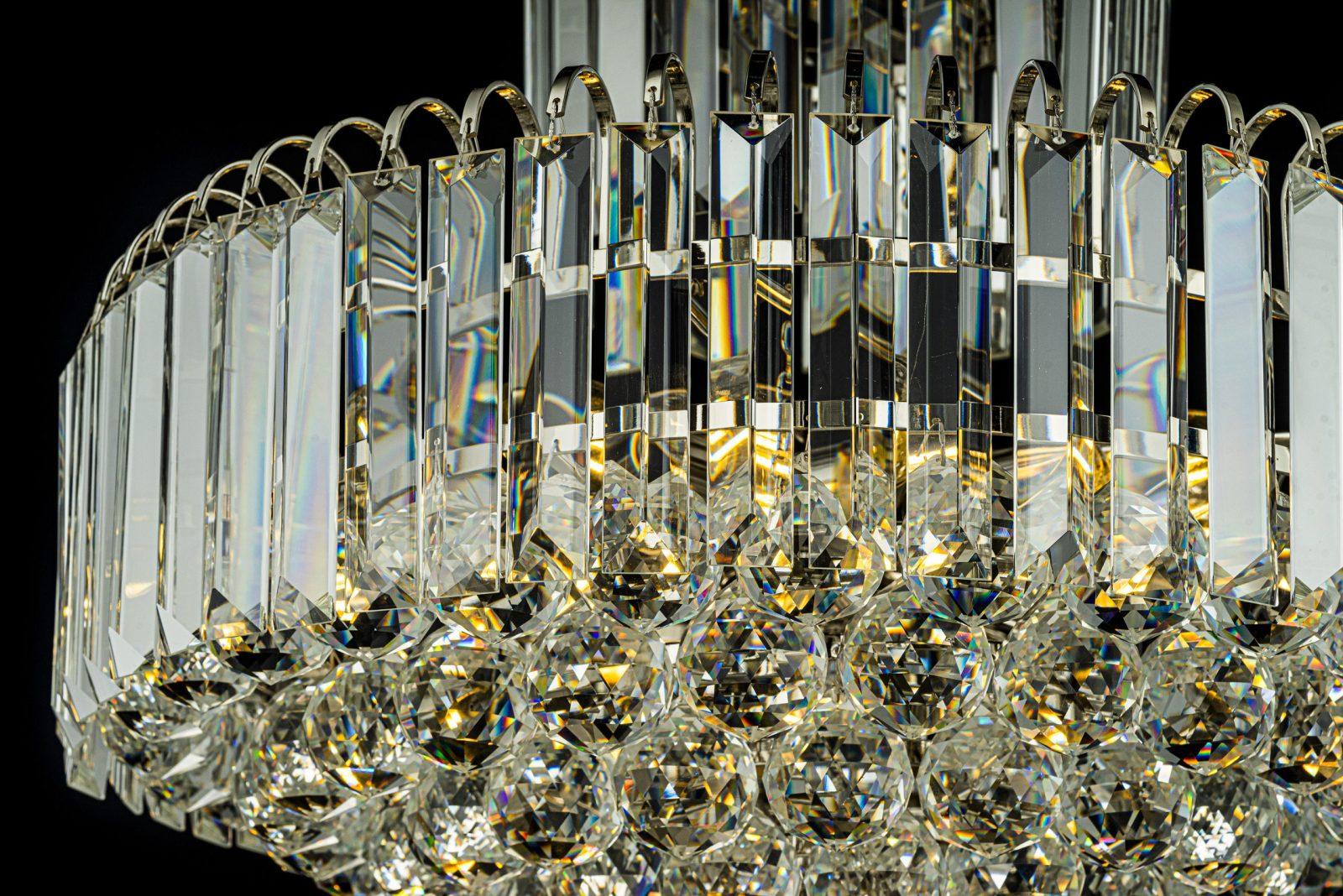 Подвесная люстра Arti Lampadari Ovada E 1.5.50.100 N Ovada E 1.5.50.100 N Матовый никель