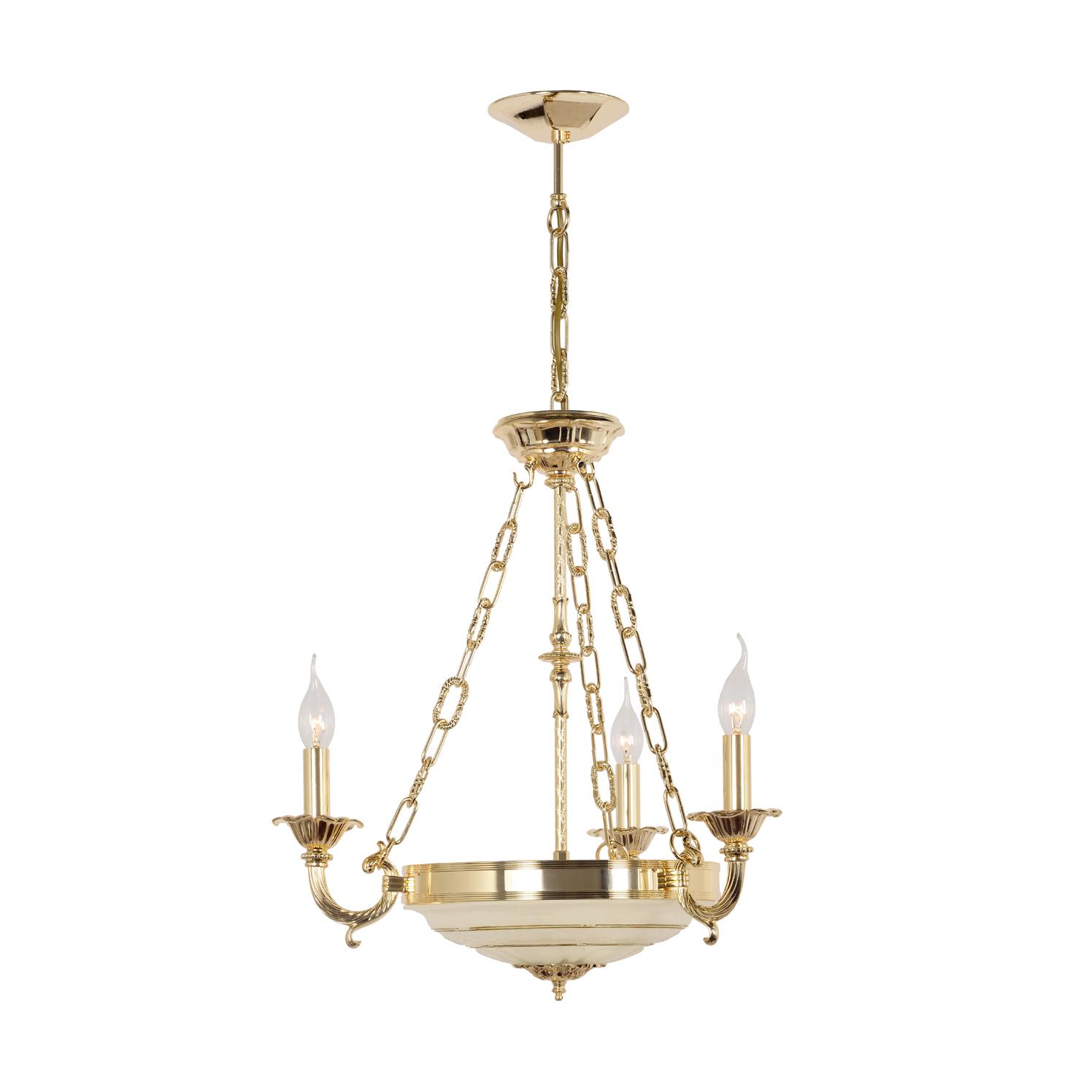Подвесная люстра Arti Lampadari Pavia E 1.13.3 G Pavia E 1.13.3 G Золотой
