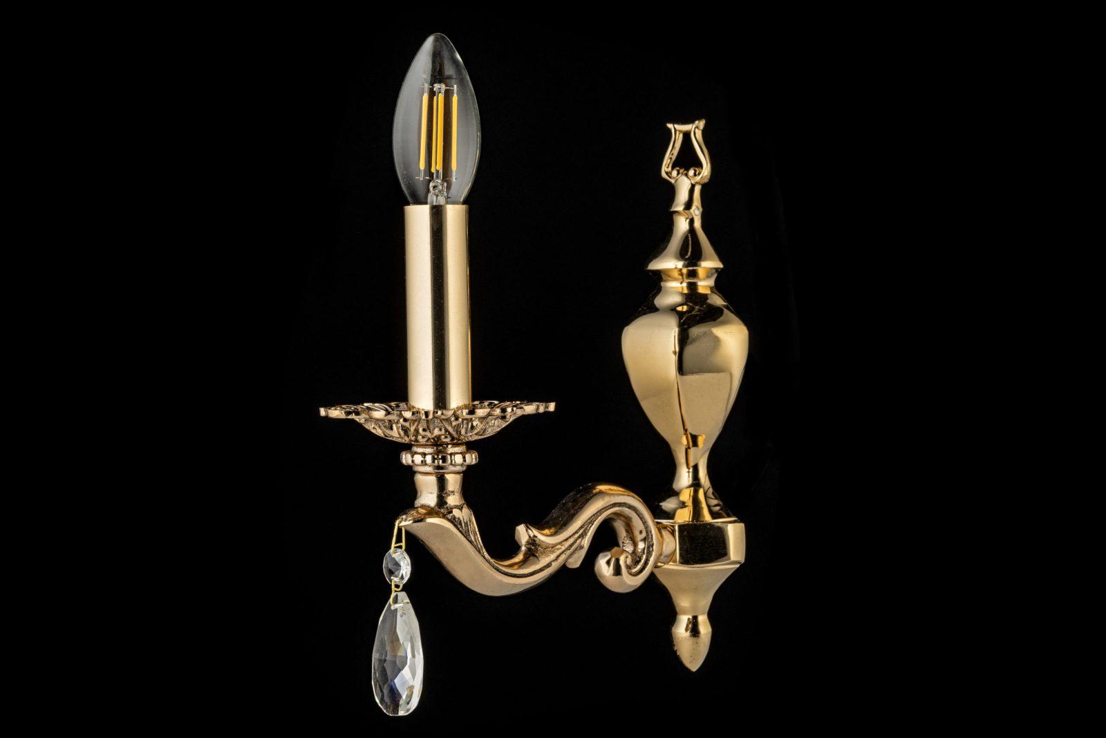 Бра Arti Lampadari Amelia E 2.1.1.502 GB Amelia E 2.1.1.502 GB Золотой