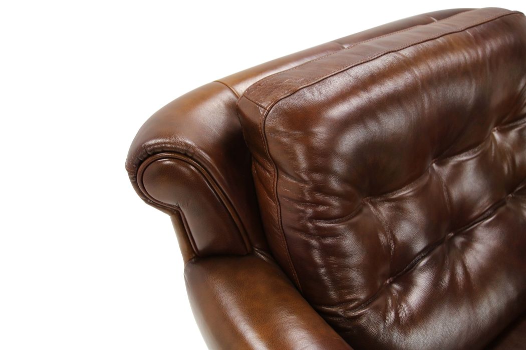 Кресло  MK-6502-CGL 114х110х96 см Коньячный MK-6502-CGL Коньячный