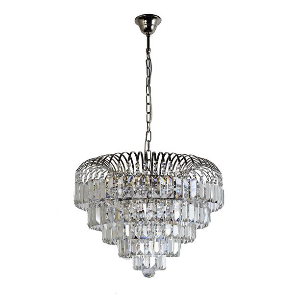 Подвесная люстра Arti Lampadari Sabina E 1.5.46.100 N Sabina E 1.5.46.100 N Матовый никель