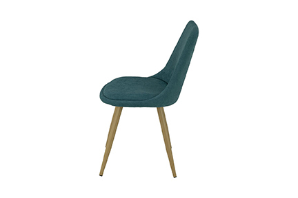 Стул Darem MK-4322-DR 47х51х87 см Бирюзовый MK-4322-DR Бирюзовый