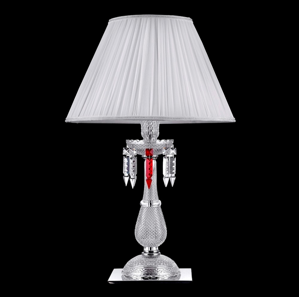 Настольная лампа Crystal Lux PRINCESS LG1 PRINCESS LG1 Белый