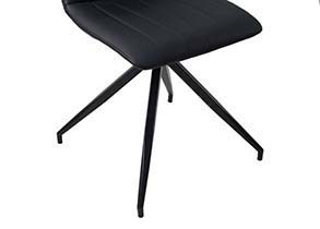 Стул UDC7065 Dublin MK-7202-BL паукообразная нога 45х51х87 см Черный MK-7202-BL Черный