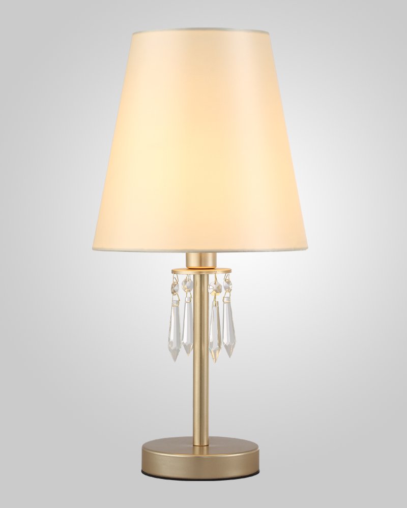 Настольная лампа Crystal Lux RENATA LG1 GOLD RENATA LG1 GOLD Белый/Бежевый