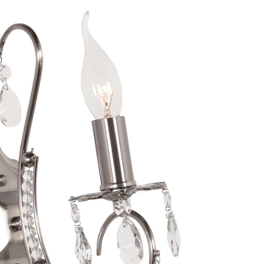 Бра Arti Lampadari Romano E 2.1.1.600 NM Romano E 2.1.1.600 NM Матовый никель