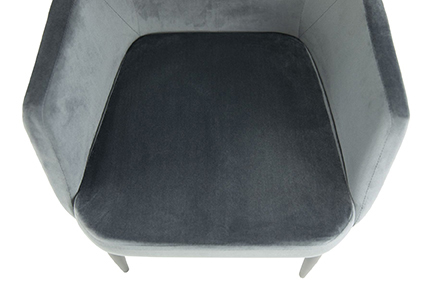 Стул MC158 MK-5653-GR 64х56х82 см Серый MK-5653-GR Серый
