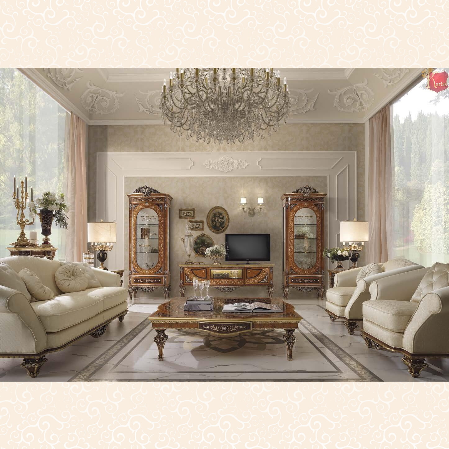 Гостиная Villa Medici  