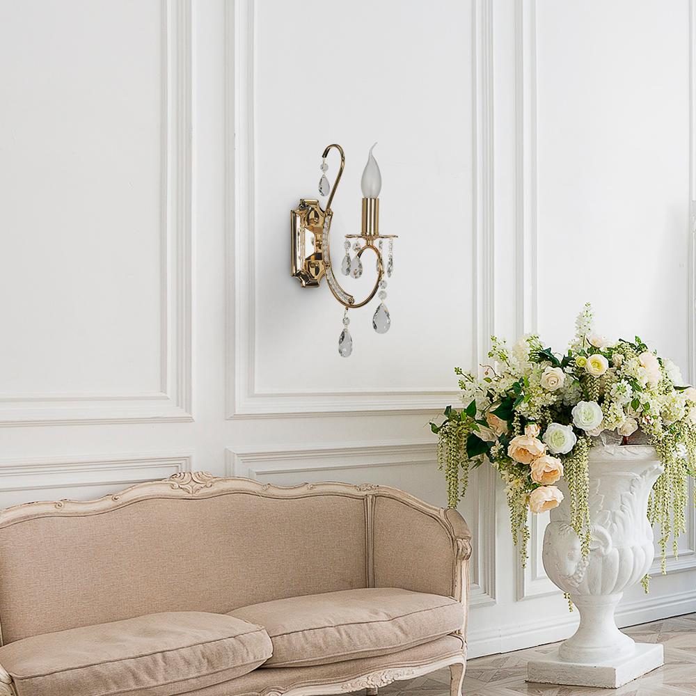 Бра Arti Lampadari Romano E 2.1.1.601 G Romano E 2.1.1.601 G Золотой