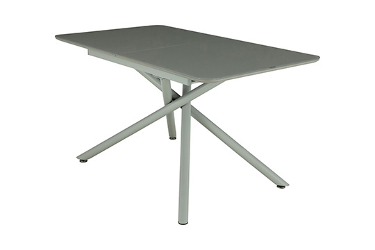 Стол DT2280 MK-7806-GR раскладной 80х140(180)х76 см Серый MK-7806-GR Серый