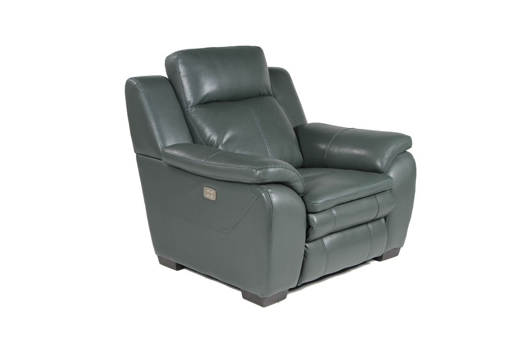 Кресло  MK-4717-GL реклайнер электрический 108х100х102 см Графит MK-4717-GL Графит