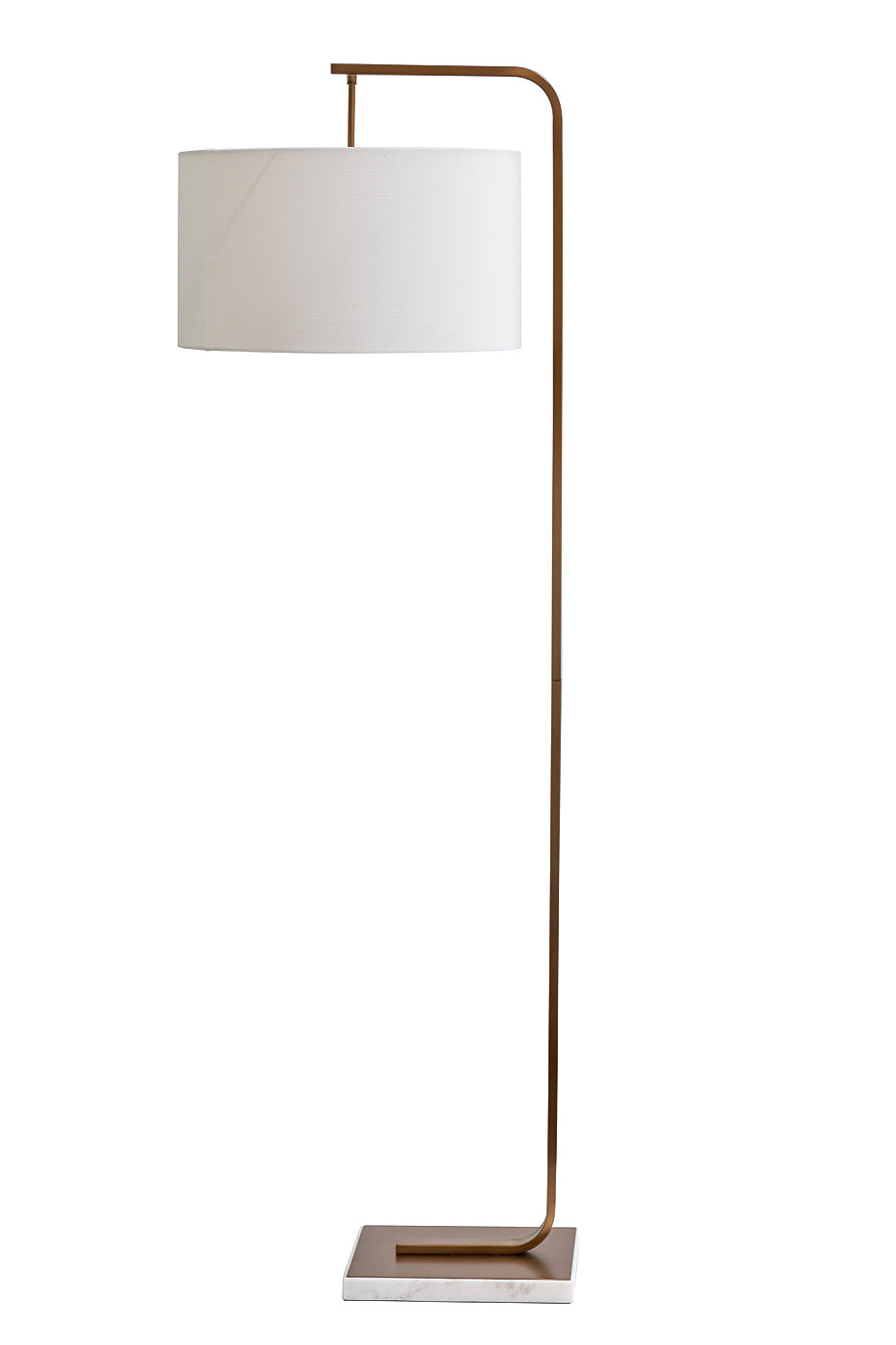 22-89017FL Торшер плафон белый 42*h.155 см Garda Decor 22-89017FL 
