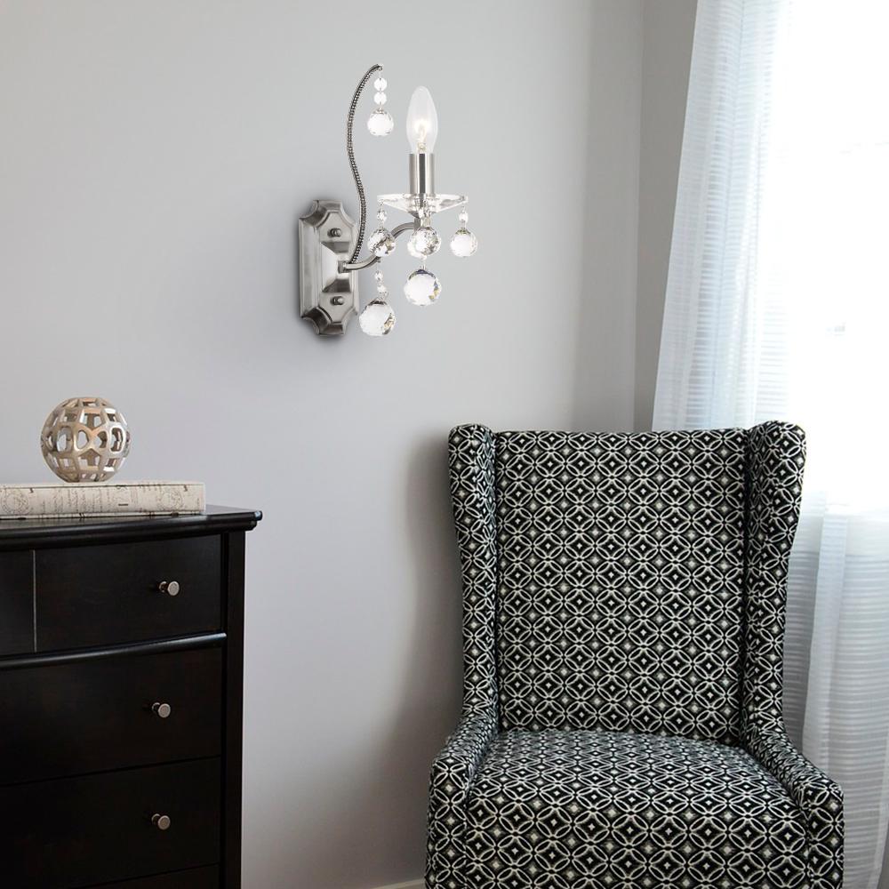 Бра Arti Lampadari Alberi E 2.1.1.600 NM Alberi E 2.1.1.600 NM Матовый никель
